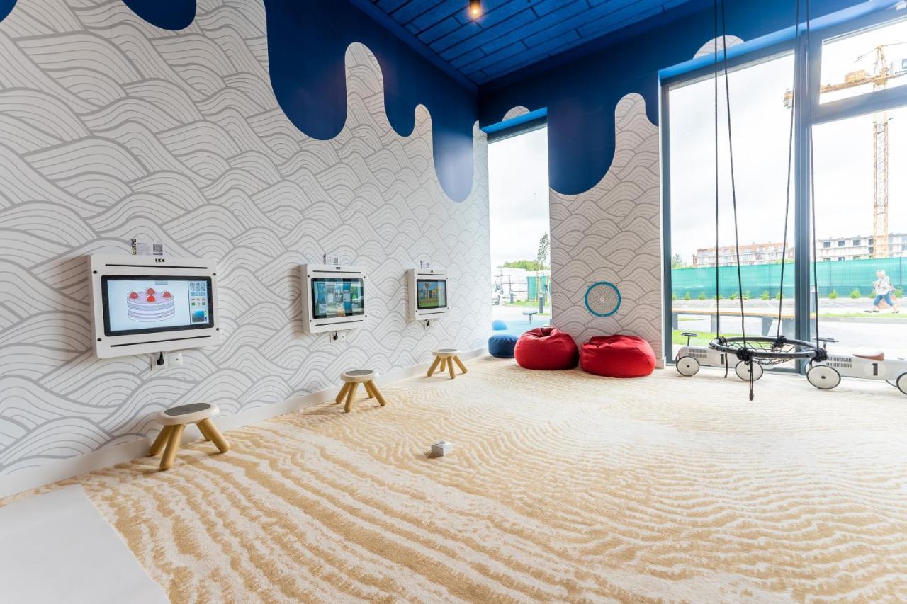 Polanki Aqua Nielimitowany Dostep Do Basenow Parking Free Apartamento Kołobrzeg Exterior foto