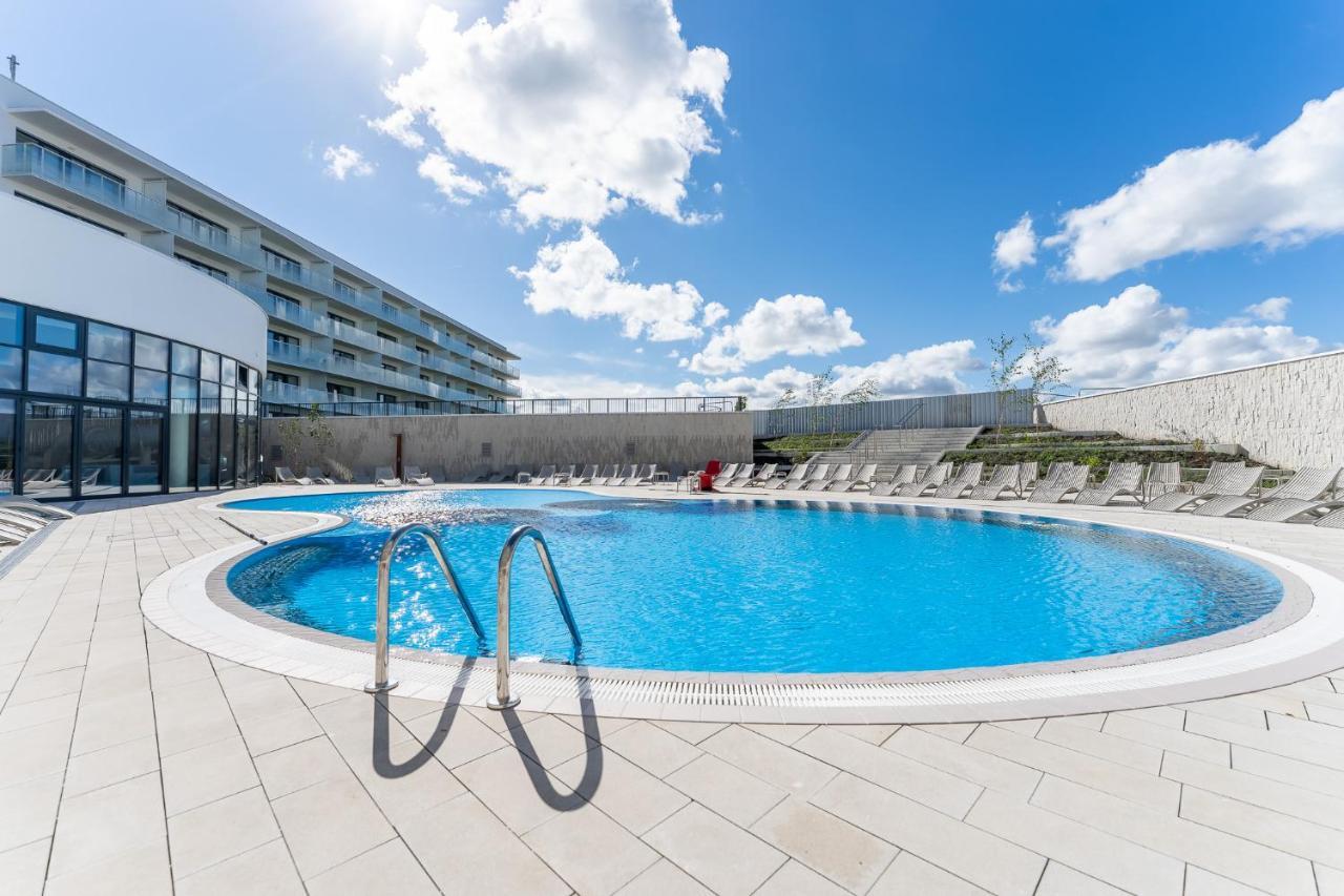 Polanki Aqua Nielimitowany Dostep Do Basenow Parking Free Apartamento Kołobrzeg Exterior foto