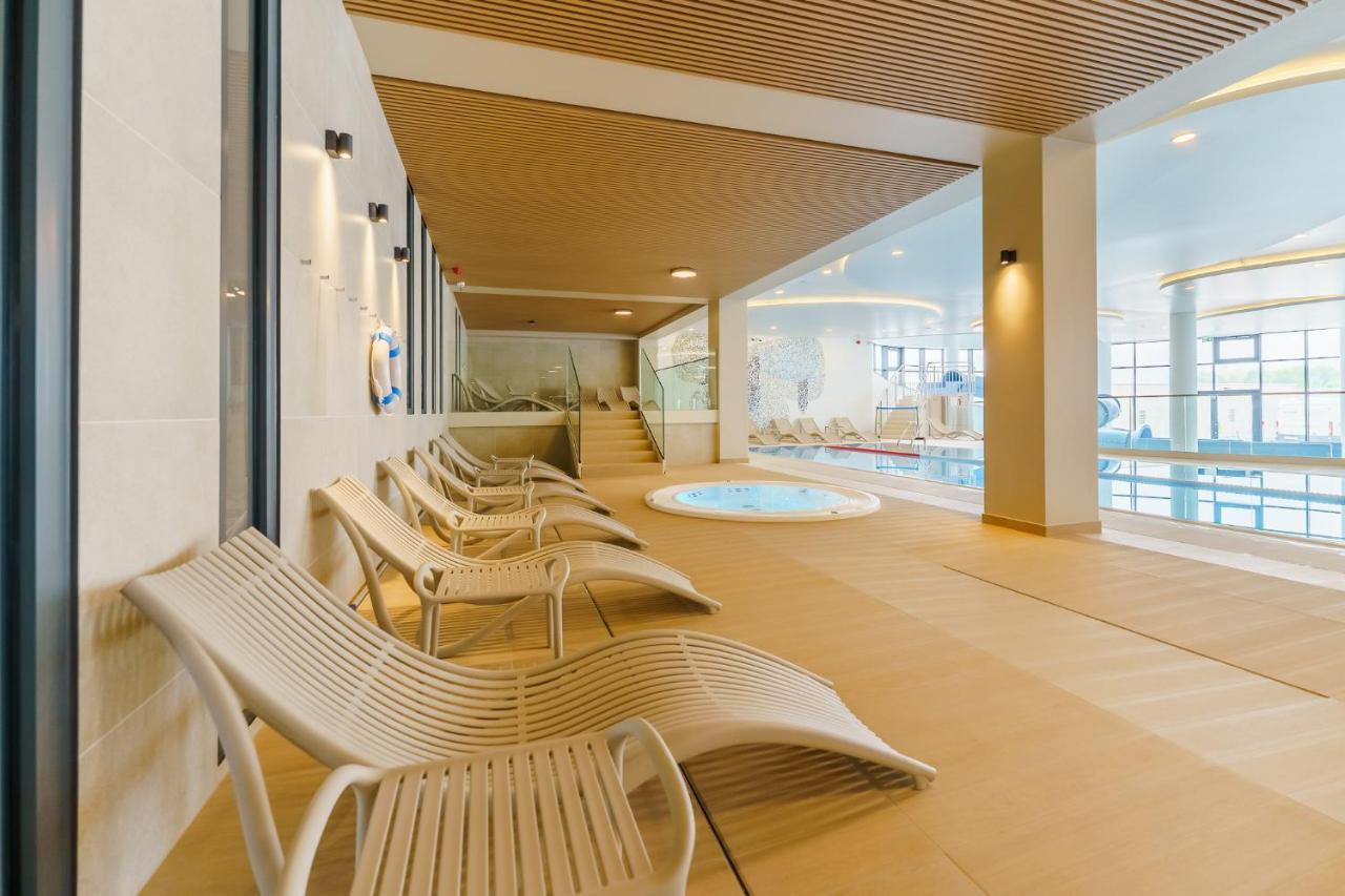 Polanki Aqua Nielimitowany Dostep Do Basenow Parking Free Apartamento Kołobrzeg Exterior foto