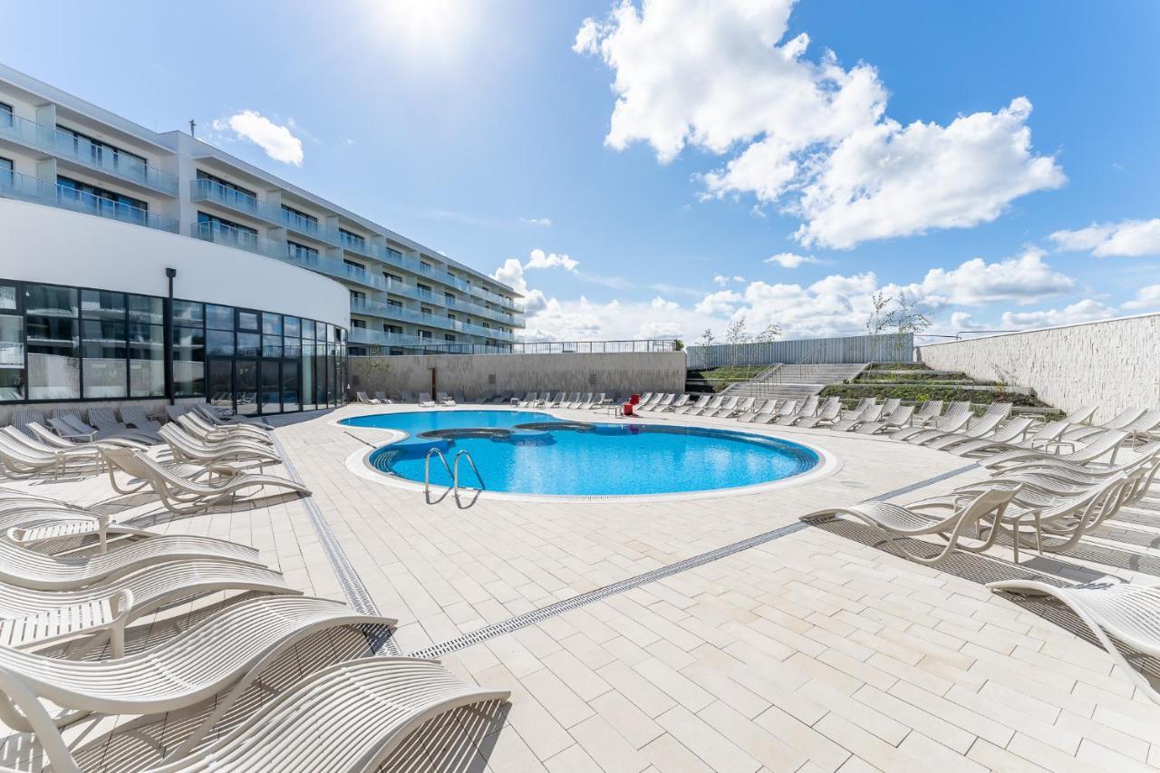 Polanki Aqua Nielimitowany Dostep Do Basenow Parking Free Apartamento Kołobrzeg Exterior foto