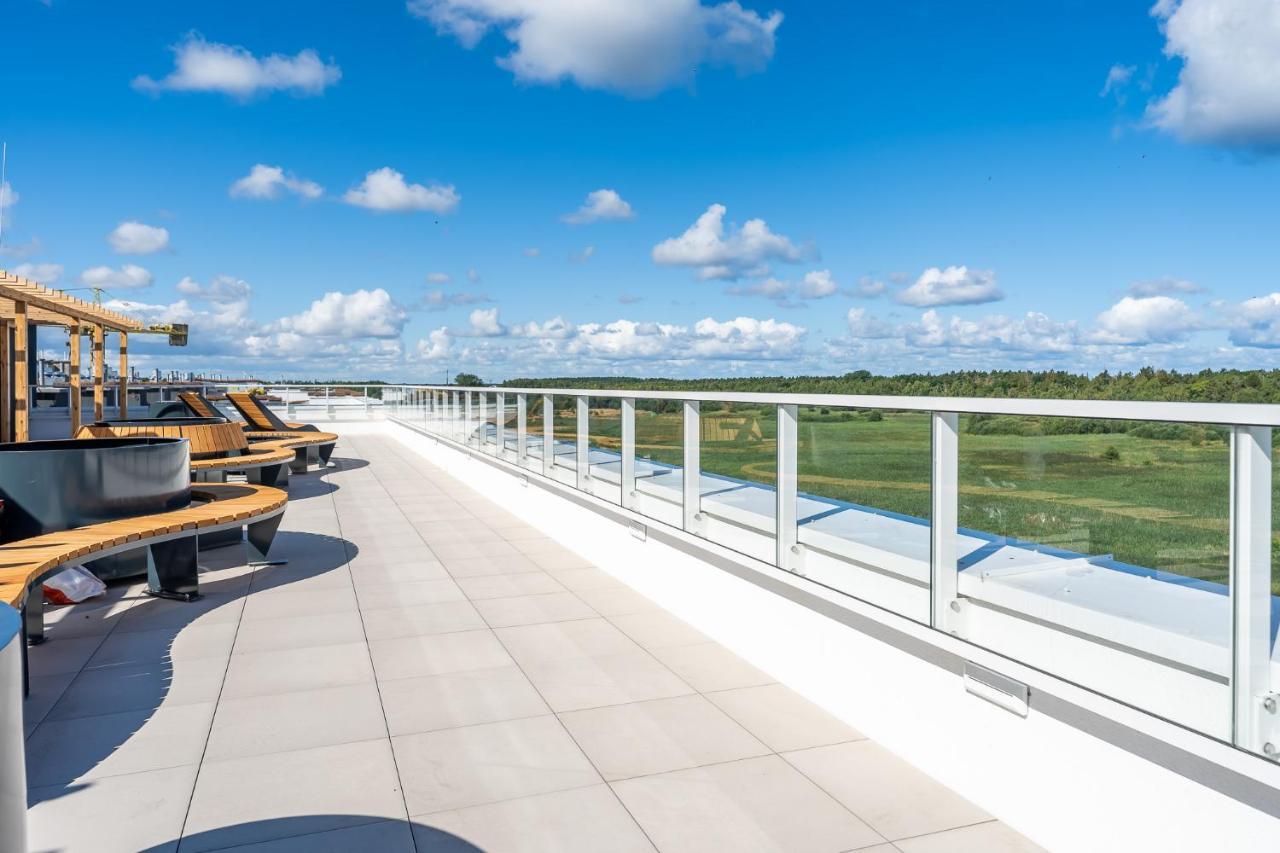 Polanki Aqua Nielimitowany Dostep Do Basenow Parking Free Apartamento Kołobrzeg Exterior foto