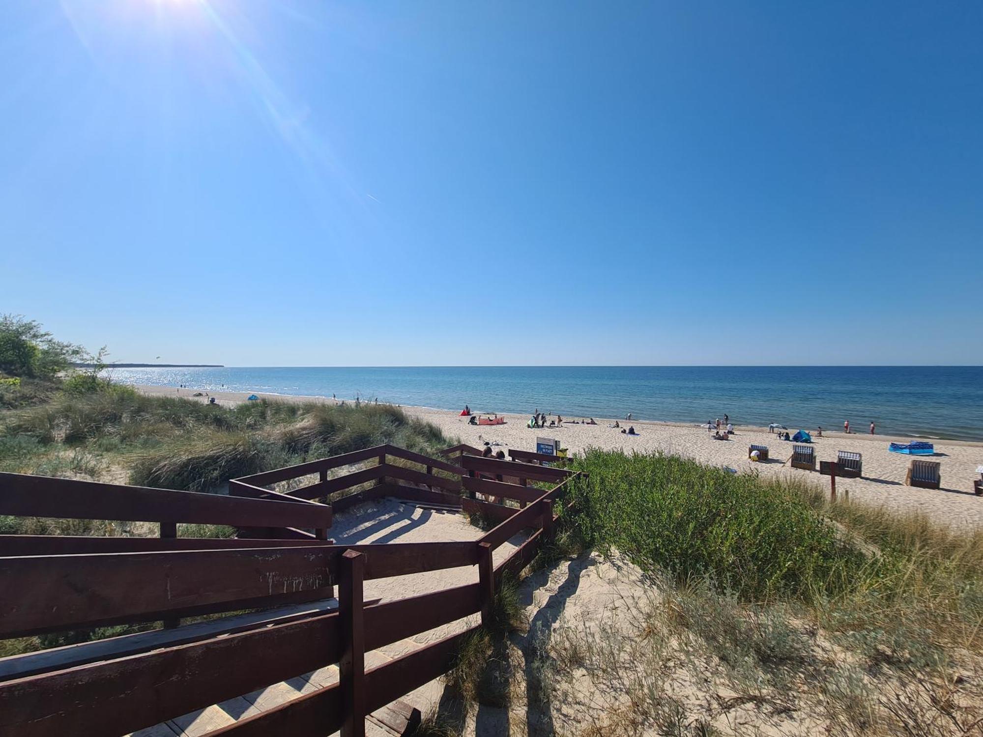 Polanki Aqua Nielimitowany Dostep Do Basenow Parking Free Apartamento Kołobrzeg Exterior foto