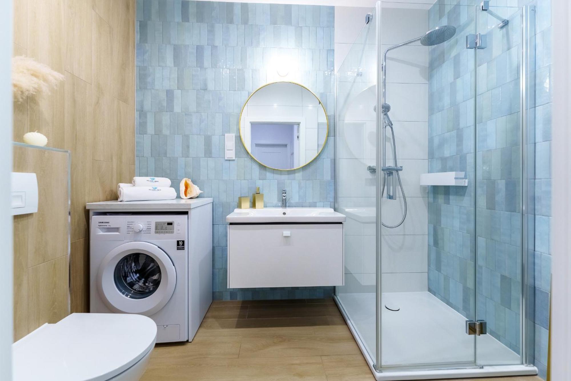 Polanki Aqua Nielimitowany Dostep Do Basenow Parking Free Apartamento Kołobrzeg Exterior foto