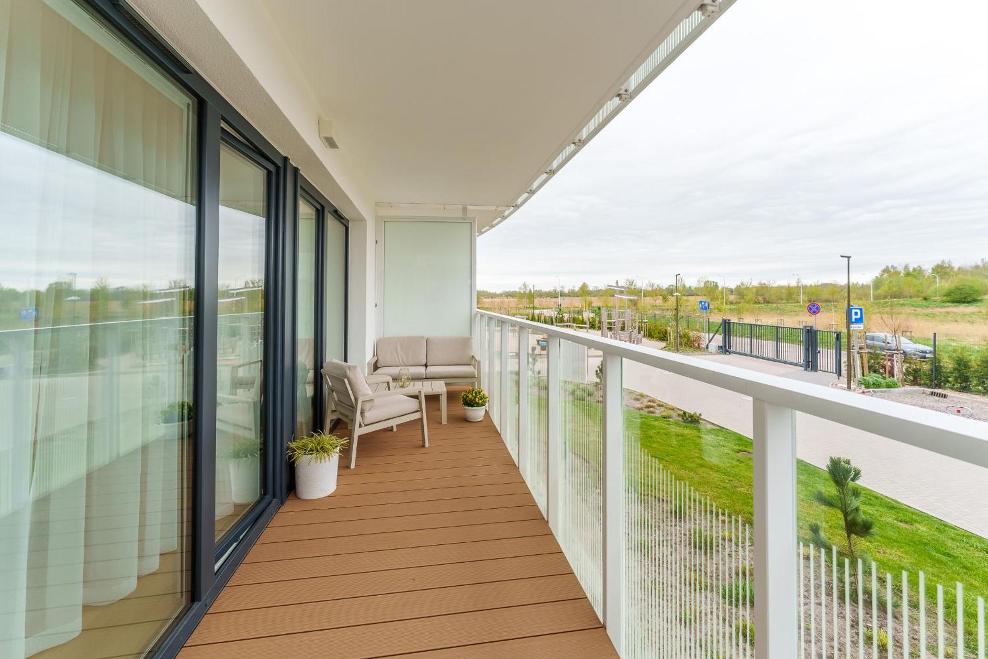 Polanki Aqua Nielimitowany Dostep Do Basenow Parking Free Apartamento Kołobrzeg Exterior foto
