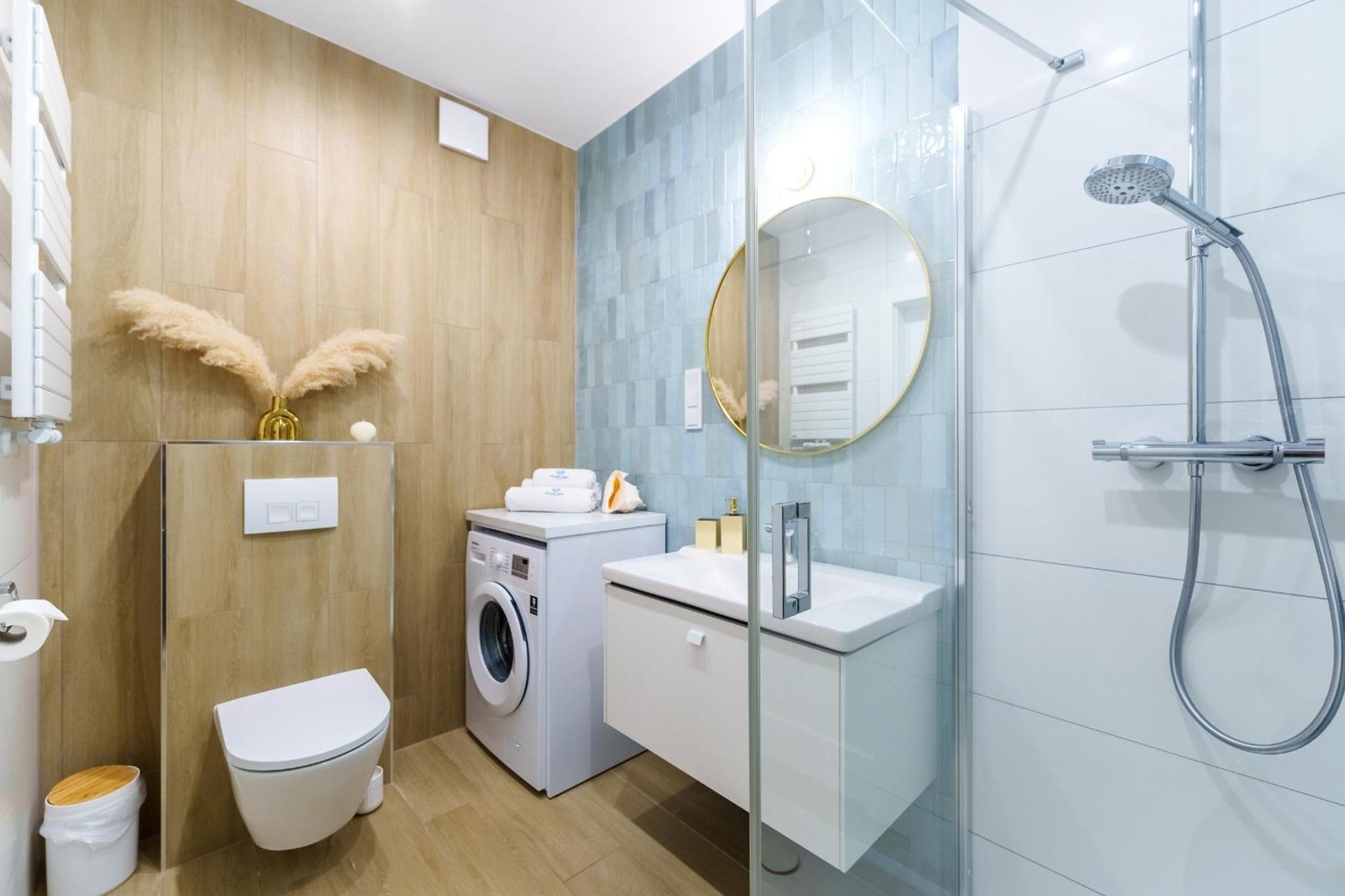 Polanki Aqua Nielimitowany Dostep Do Basenow Parking Free Apartamento Kołobrzeg Exterior foto
