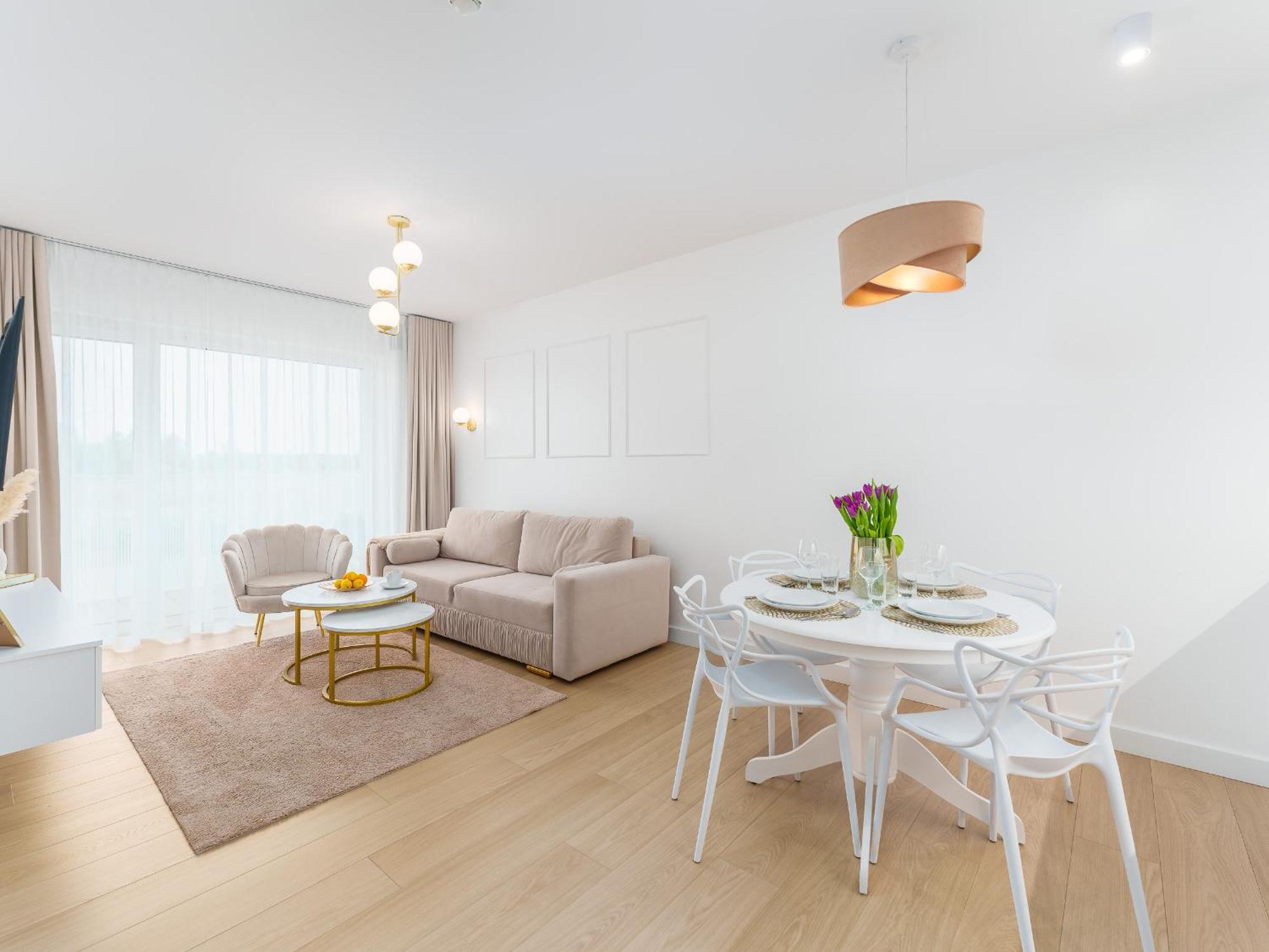 Polanki Aqua Nielimitowany Dostep Do Basenow Parking Free Apartamento Kołobrzeg Exterior foto
