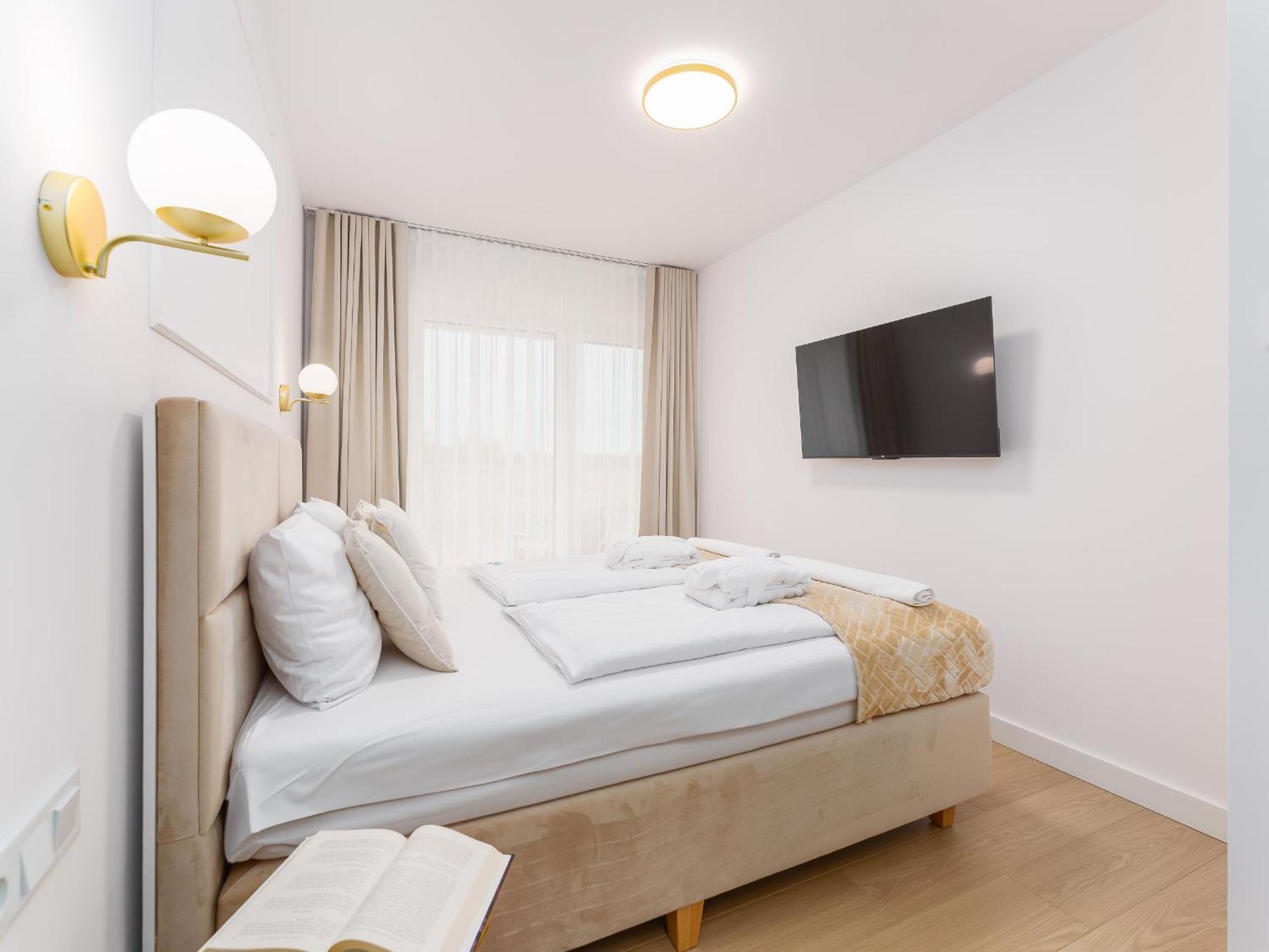 Polanki Aqua Nielimitowany Dostep Do Basenow Parking Free Apartamento Kołobrzeg Exterior foto