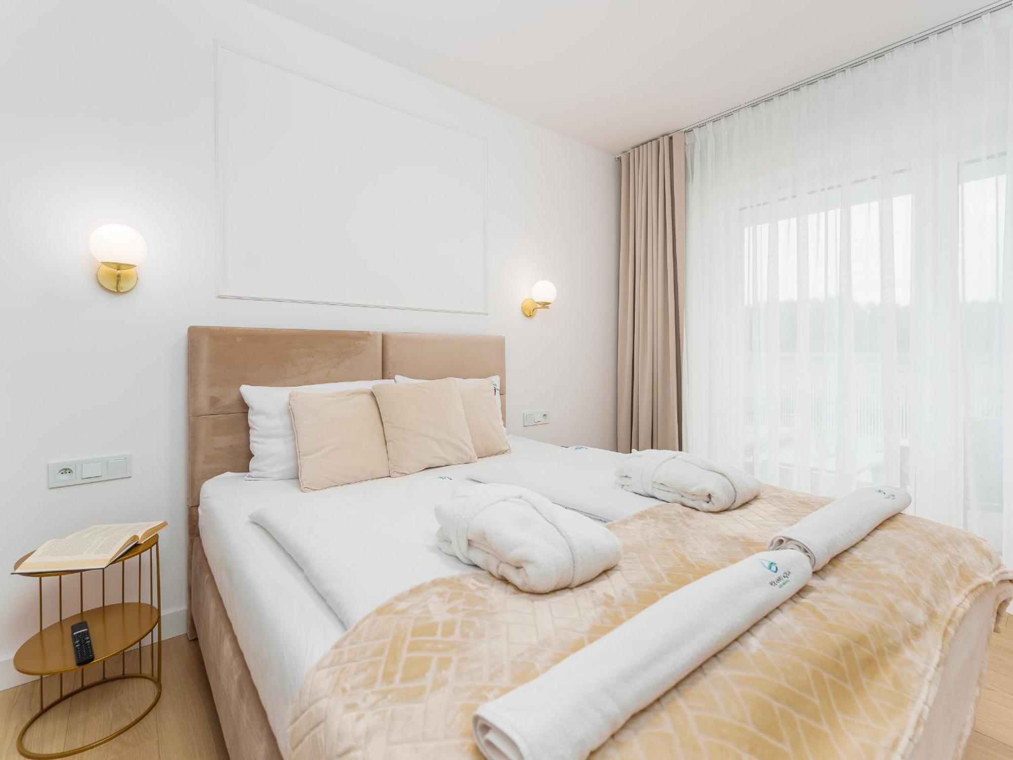 Polanki Aqua Nielimitowany Dostep Do Basenow Parking Free Apartamento Kołobrzeg Exterior foto